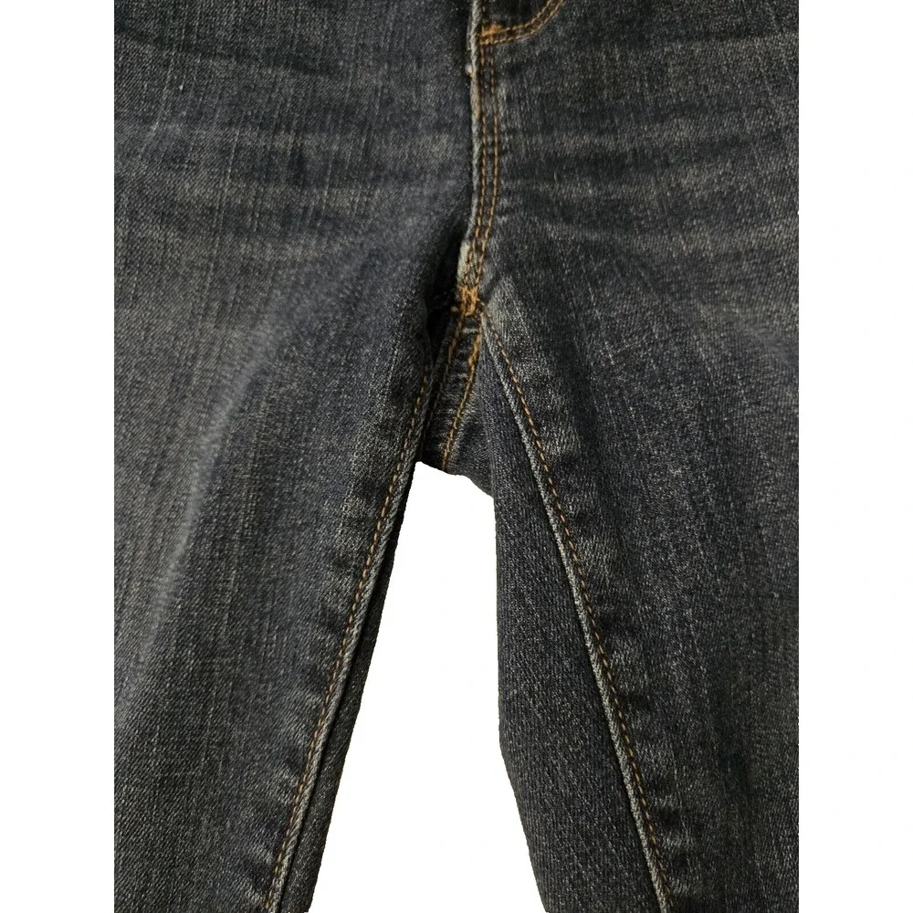 Loft Jeans Women's‎ Size 4 Modern Skinny Crop 5 Pocket Blue Jeans